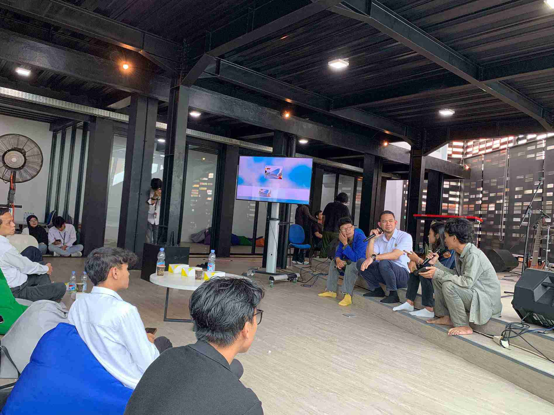 Penayangan Video & Diskusi Bersama terkait Aspirasi 